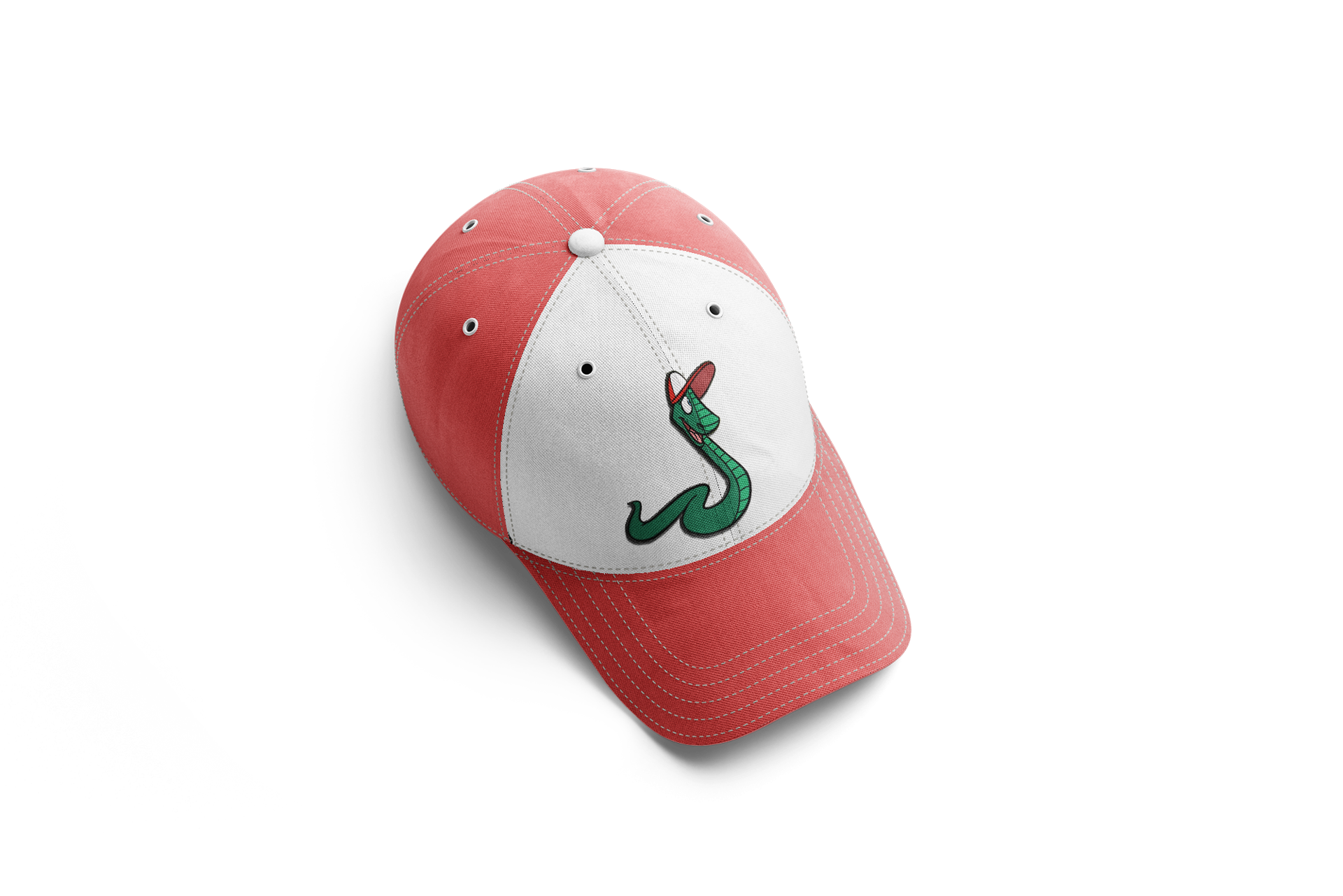 Sneaky Snake Baseball Cap