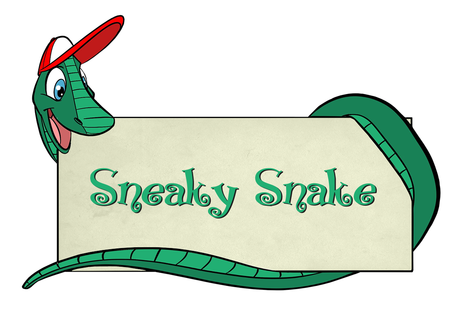 Sneaky Snake Logo